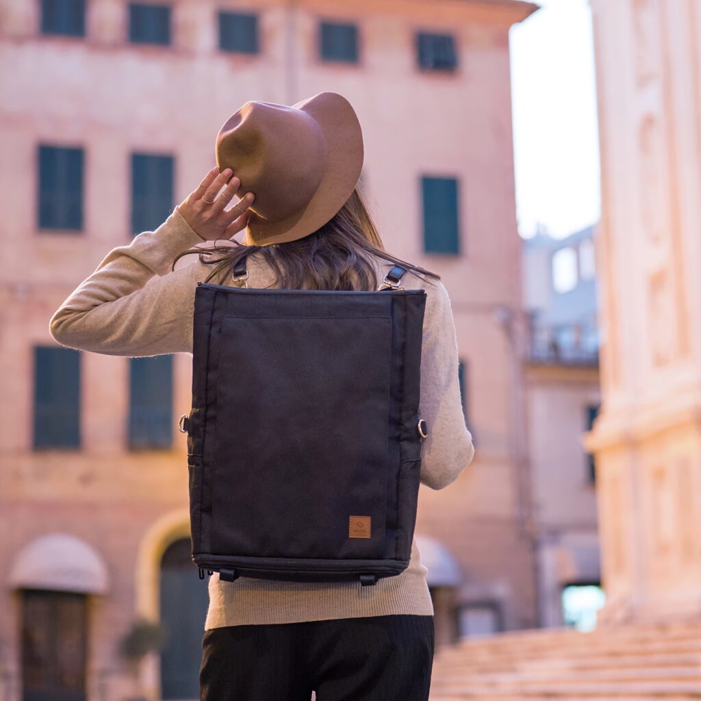 Crossbody Backpacks & Bags, Sustainable Material